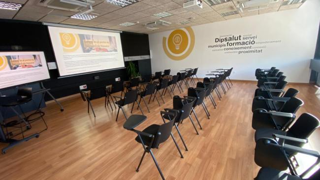 Aula de Formació de Dipsalut