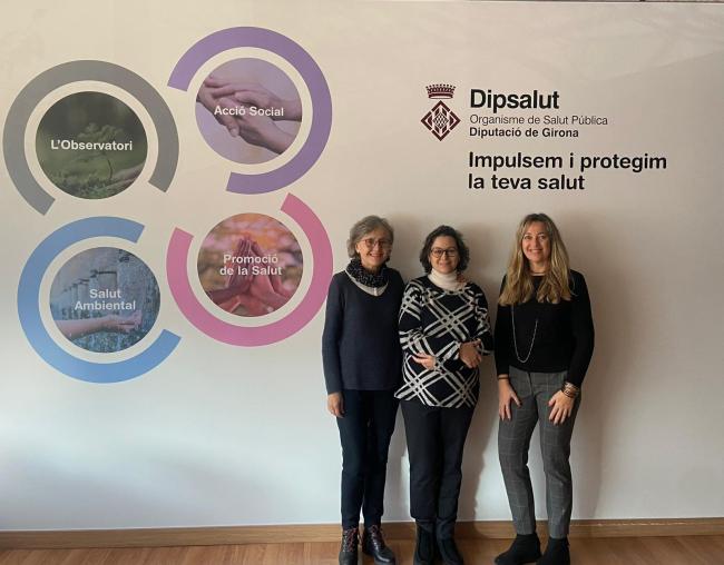 Visita de l'associació Donem Girona a Dipsalut el gener de 2026
