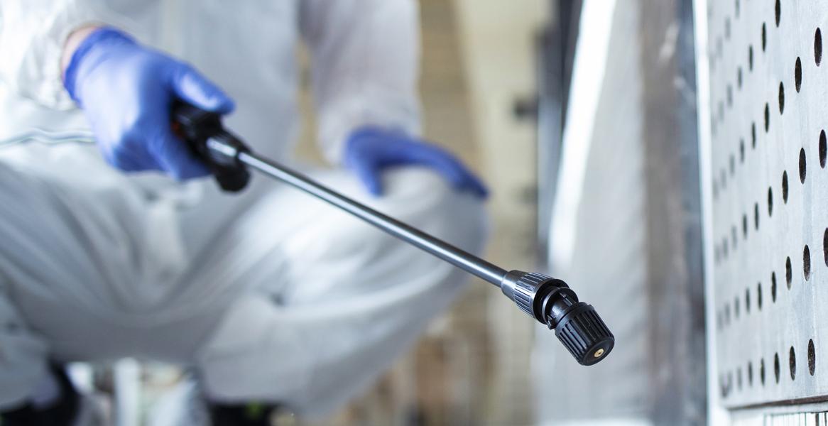 Control de plagues, sense verins