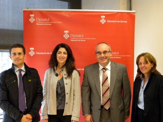 La doctora María Fernández visita Dipsalut