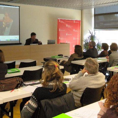 Dipsalut acull una conferència sobre la salutogènesi