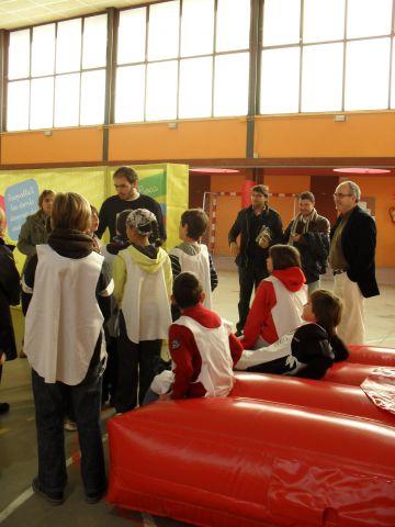 L'exposició "Cuida't les dents", a Serinyà