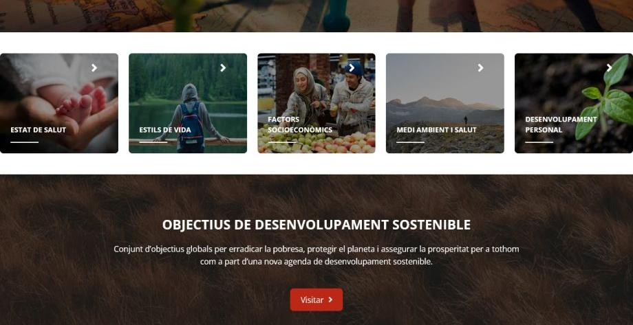 Informació objectiva sobre els nivells de salut i benestar