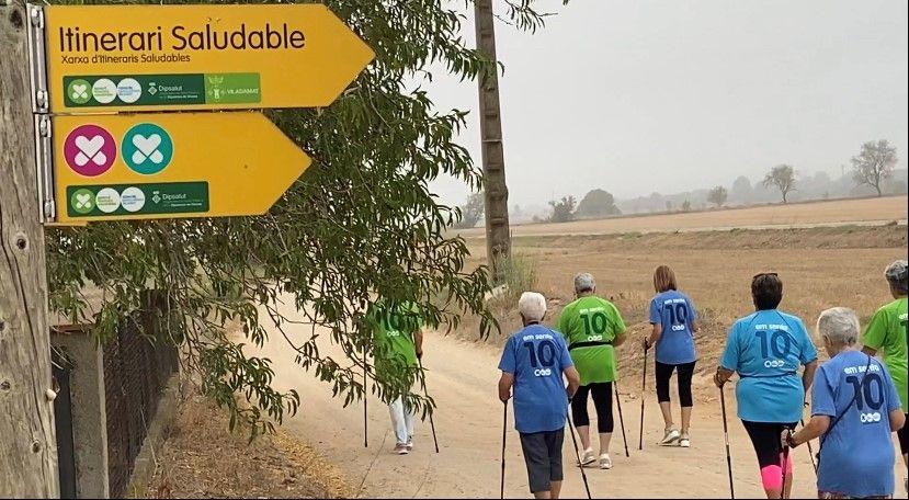 Dipsalut col·labora amb els referents de benestar comunitari de les ABS per a dissenyar activitats d’exercici físic que s’adapten a les característiques particulars dels pacients