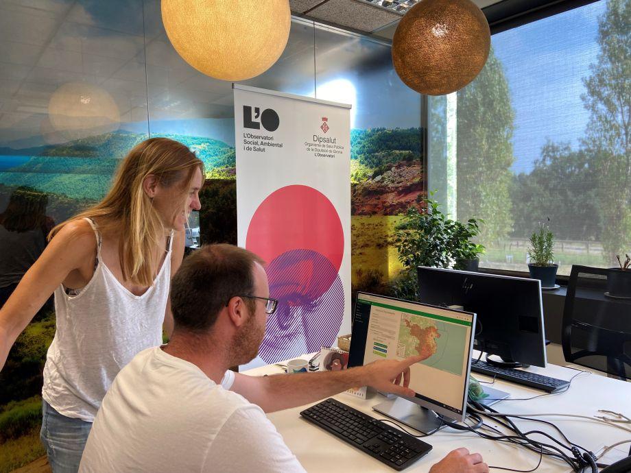 Un estudi pioner de l’Observatori de Dipsalut i la UDG permetrà obtenir noves dades sobre l’efecte de les onades de calor en la població de la demarcació de Girona