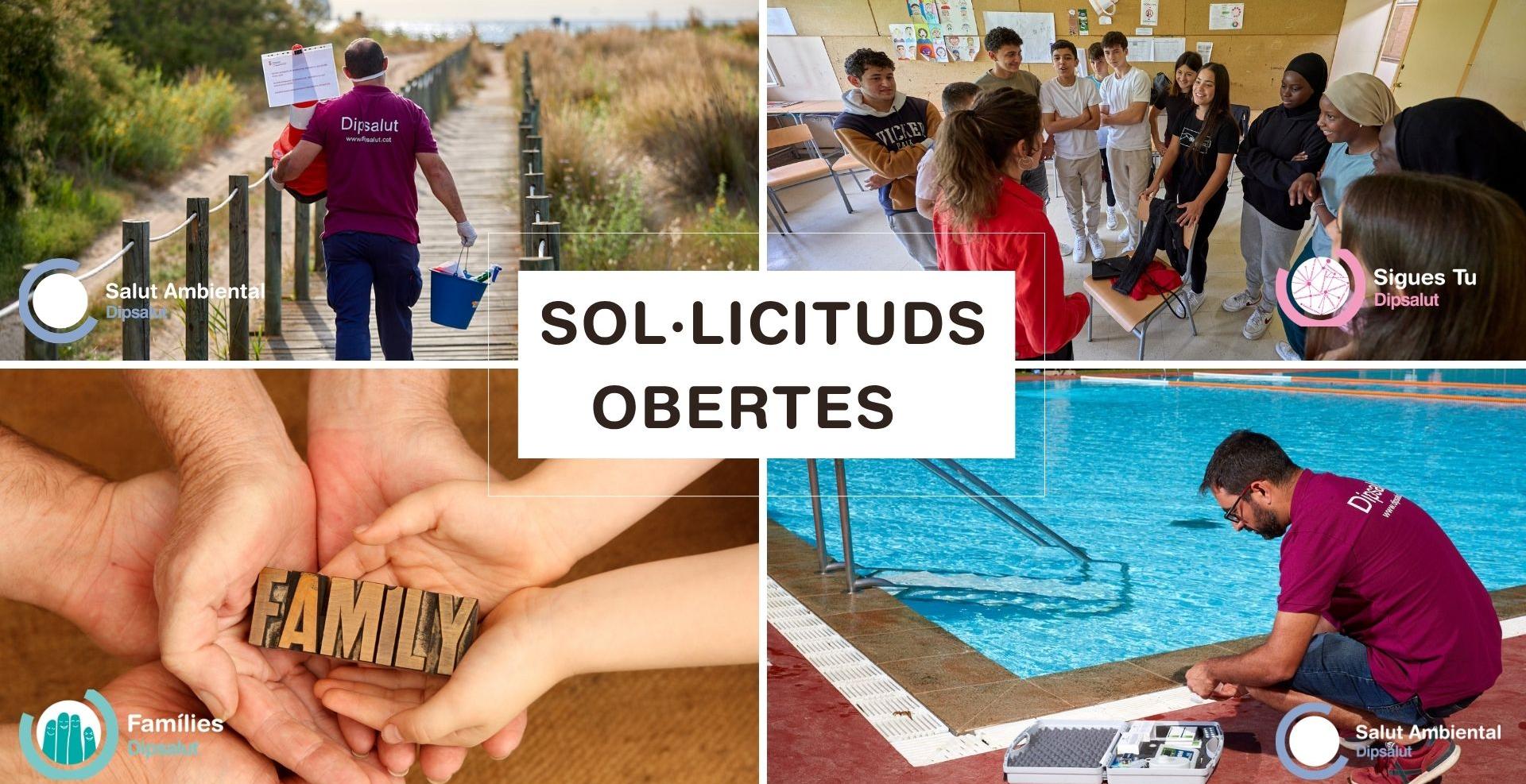 Ja podeu sol·licitar els programes de piscines i platges i el programa per a Famílies de Dipsalut