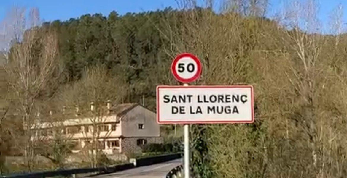 Visita de l'equip tècnic de Salut Ambiental de Dipsalut a Sant Llorenç de la Muga (Alt Empordà)