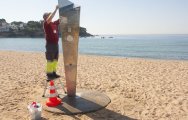 Dipsalut inicia les accions a les platges per garantir-ne la salubritat