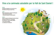 Dipsalut participa en el Dia Mundial de l’Activitat Física a Girona