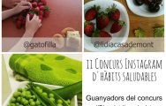 Guanyadors del II concurs d’Instagram d\'hàbits saludables