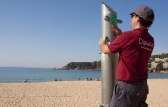 Dipsalut avalua l’estat sanitari de les platges de la demarcació 