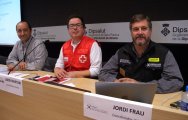 Una trentena de professionals participen en la primera jornada de treball d’intervenció psicològica en crisis i emergències de Girona