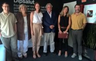 L\'alcaldessa de Girona ens visita per conèixer de primera mà la tasca que realitzem