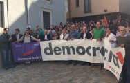 Treballadors de la Diputació i els seus organismes autònoms es manifesten a favor del referèndum