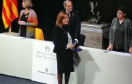 La directora de la Càtedra de Promoció de la Salut, distingida amb la medalla al mèrit sanitari