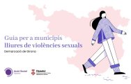 Dipsalut edita una guia interactiva per a municipis lliures de violències sexuals de les comarques gironines