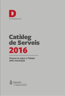 Ja està disponible la versió online del Catàleg de Serveis de Dipsalut del 2016