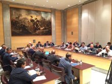 La Diputació de Girona dona suport als alcaldes citats per la fiscalia 