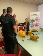 L’Àrea Marítima dels Mossos d’Esquadra provarà el dispositiu de rescat aquàtic de Dipsalut, Quick Rescue, a tota la costa catalana 