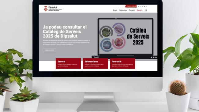 Catàleg de Serveis 2025 de Dipsalut