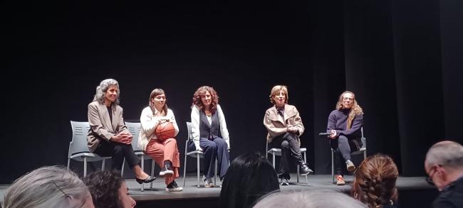 Debat sobre l'obra La Falca (prevenció del suïcidi juvenil) en el marc del I Congrés de Benestar Emocional de Girona