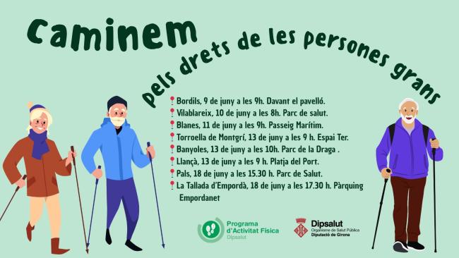 caminem pels drets de les persones grans 2025