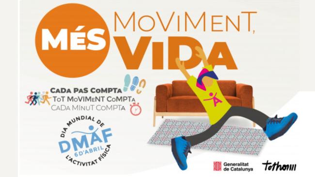 celebrem el DMAF 2026 amb activitats arreu del territori Gironí amb el Programa d'Activitat Física de Dipsalut