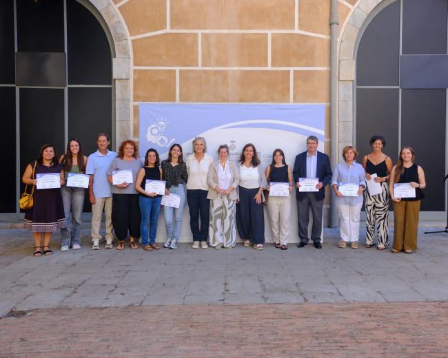Premiats i premiades amb les beques Talent Gironí i beques de recerca als hospitals comarcals 2025 i 2026