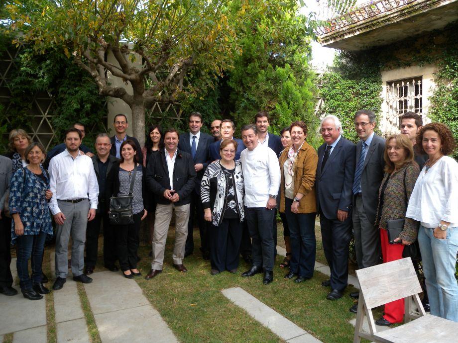 Presentació Beques Casademont 2013-2014