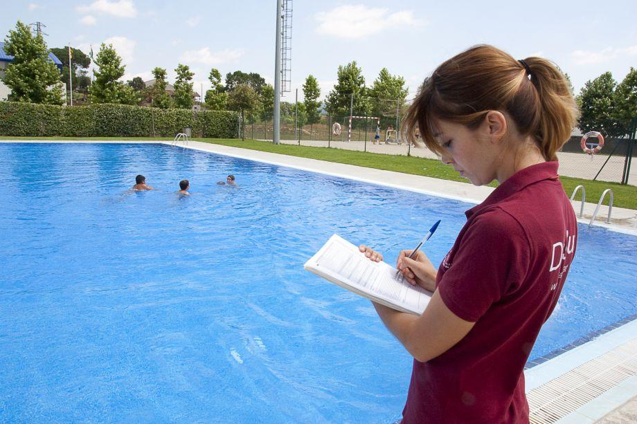 Avaluació de la piscina municipal de Fornells de la Selva