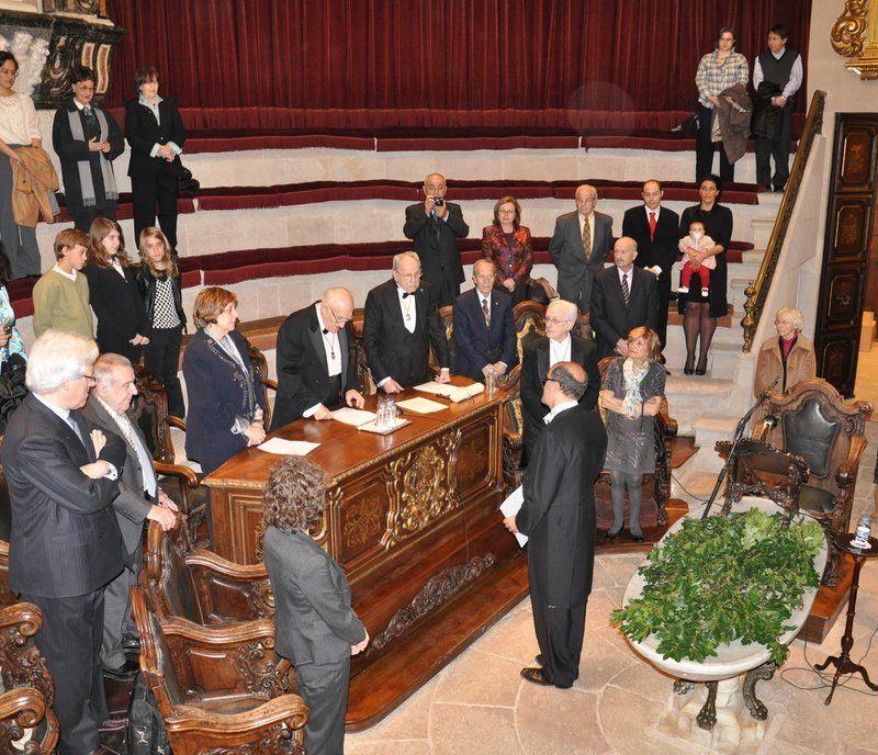 El director científic del "Girona, territori cardioprotegit", Ramon Bruga, ingressa a la Reial Acadèmia de Medicina