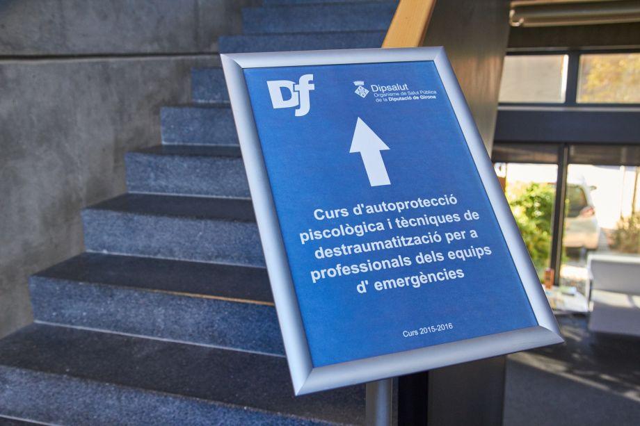 Cartell d'un dels cursos organitzats per Dipsalut