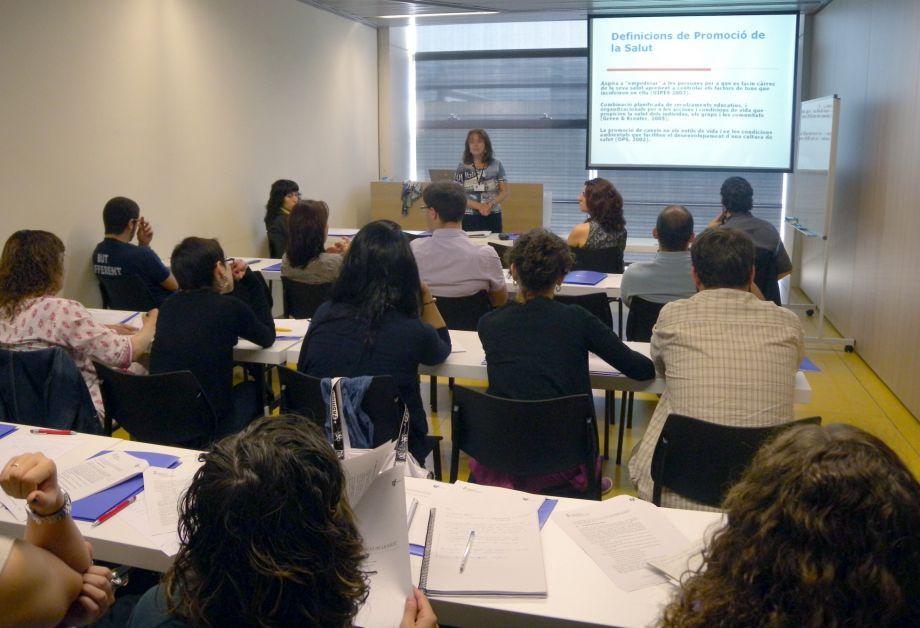  Comencen els cursos del nou Programa de Formació de Dipsalut