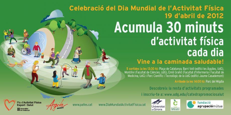  Activitats per commemorar el Dia Mundial de l'Activitat Física