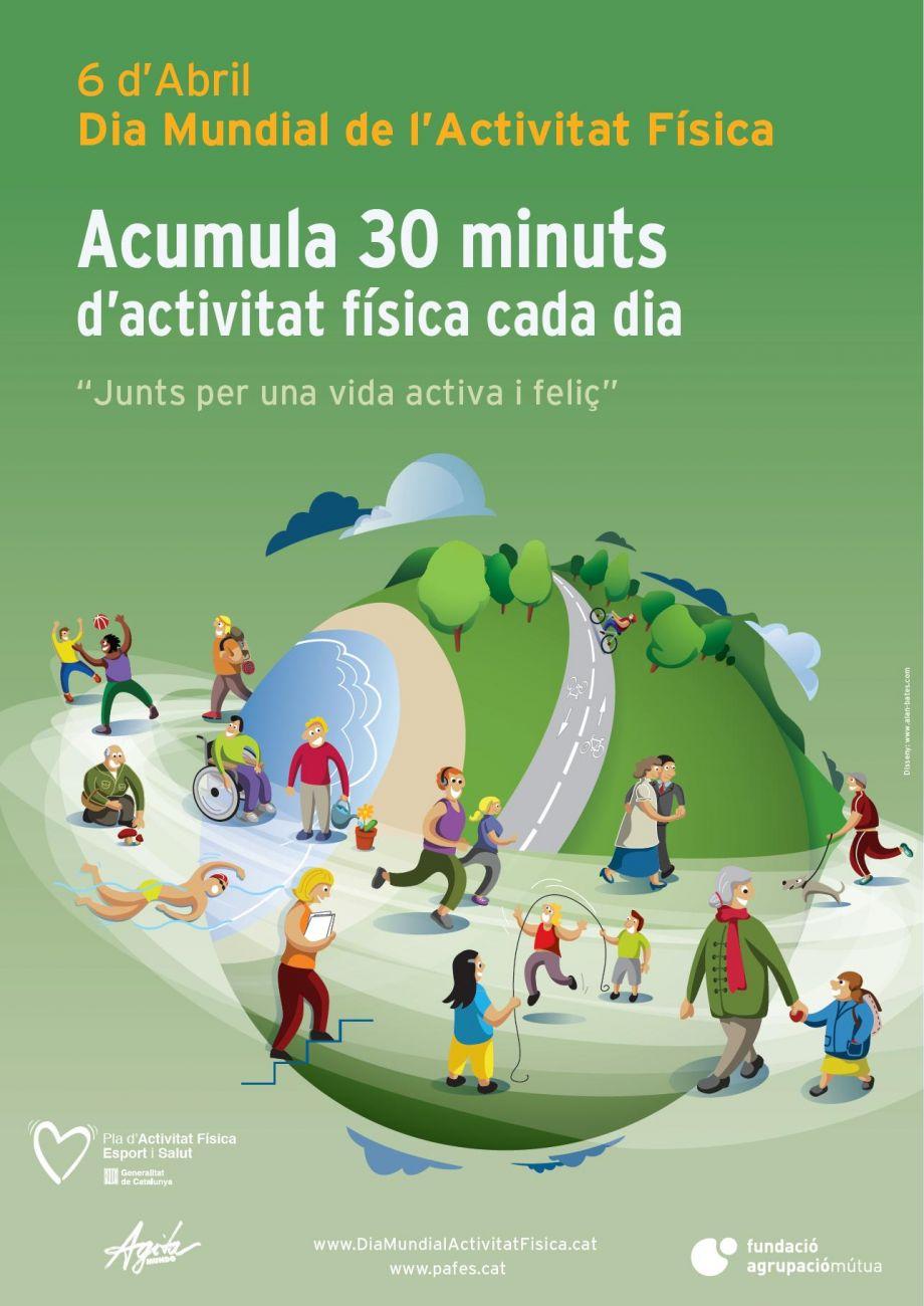 Activitats per commemorar el Dia Mundial de l’Activitat Física