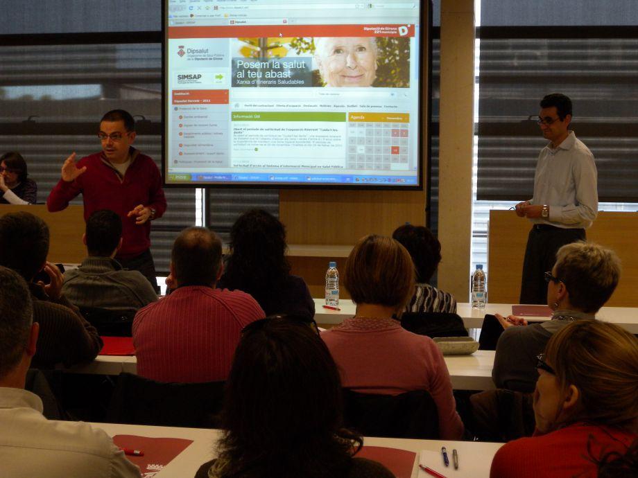 Una cinquantena d'ajuntaments participen en les primeres Jornades Pràctiques del SIMSAP