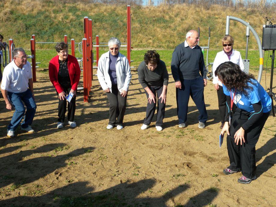 Dipsalut i l’Ajuntament de Fornells de la Selva han inaugurat el Parc Urbà de Salut del municipi