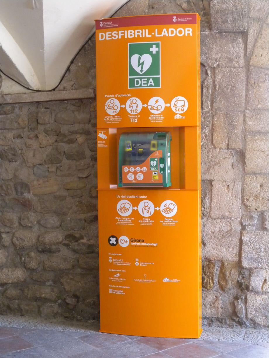 215 municipis han sol·licitat desfibril·ladors a Dipsalut