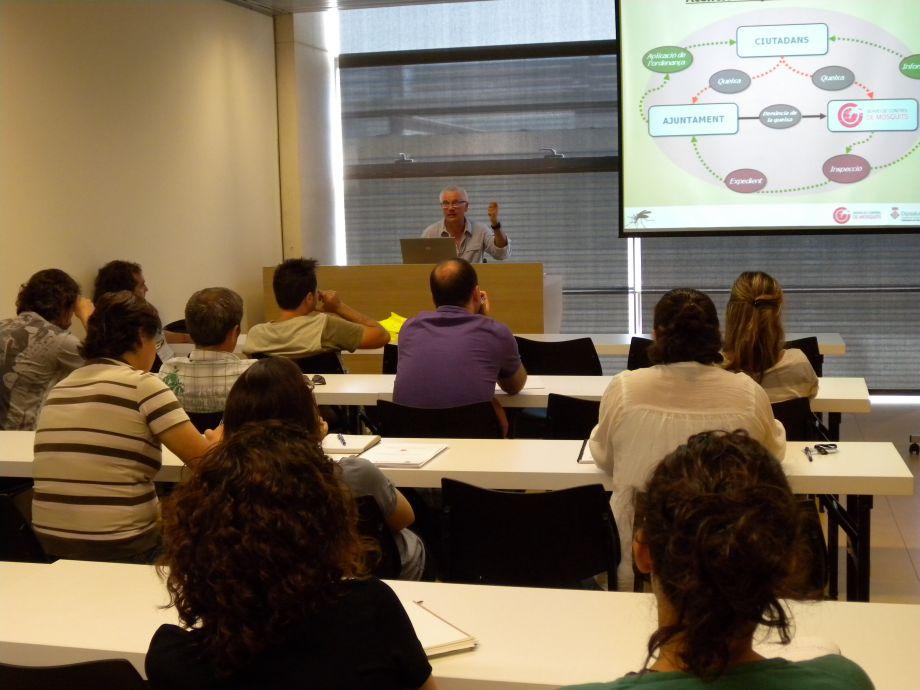 Dipsalut lliura els nous mapes d'embornals de risc de cria de mosquit tigre