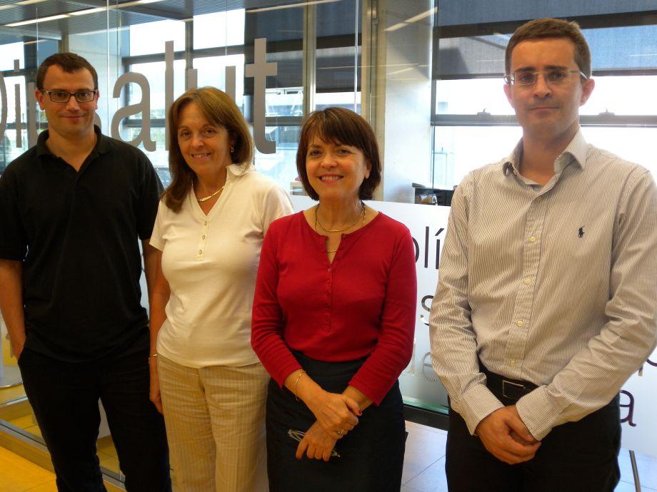 La directora executiva de la IUHPE visita Dipsalut