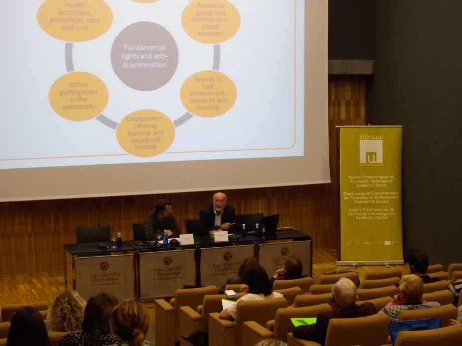 I Jornada en pormoció de la salut i envelliment actiu