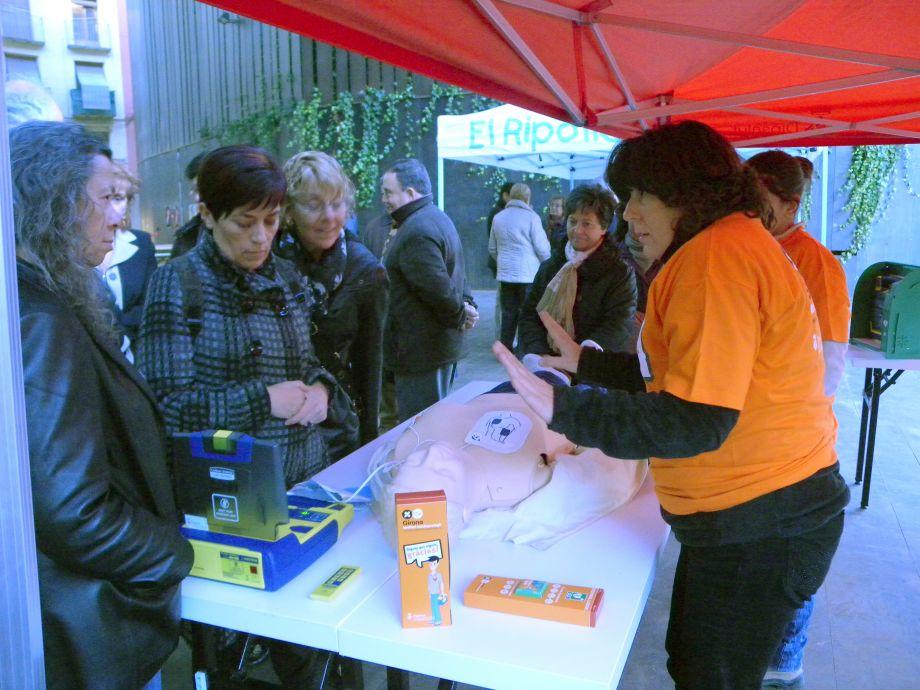 Dipsalut ha participat en la vetllada solidària de "La nit del cor"