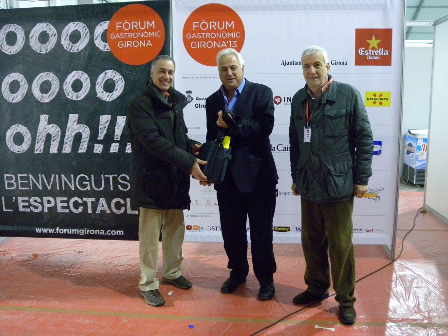 Dipsalut càrdioprotegeix la Marató de les Vies Verdes de Girona i el Fòrum Gastronòmic Girona 2013