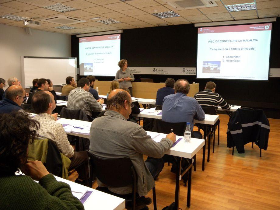 curs de gestió i control d'instal·lacions de baix i alt risc de transmissió de la legionel·losi