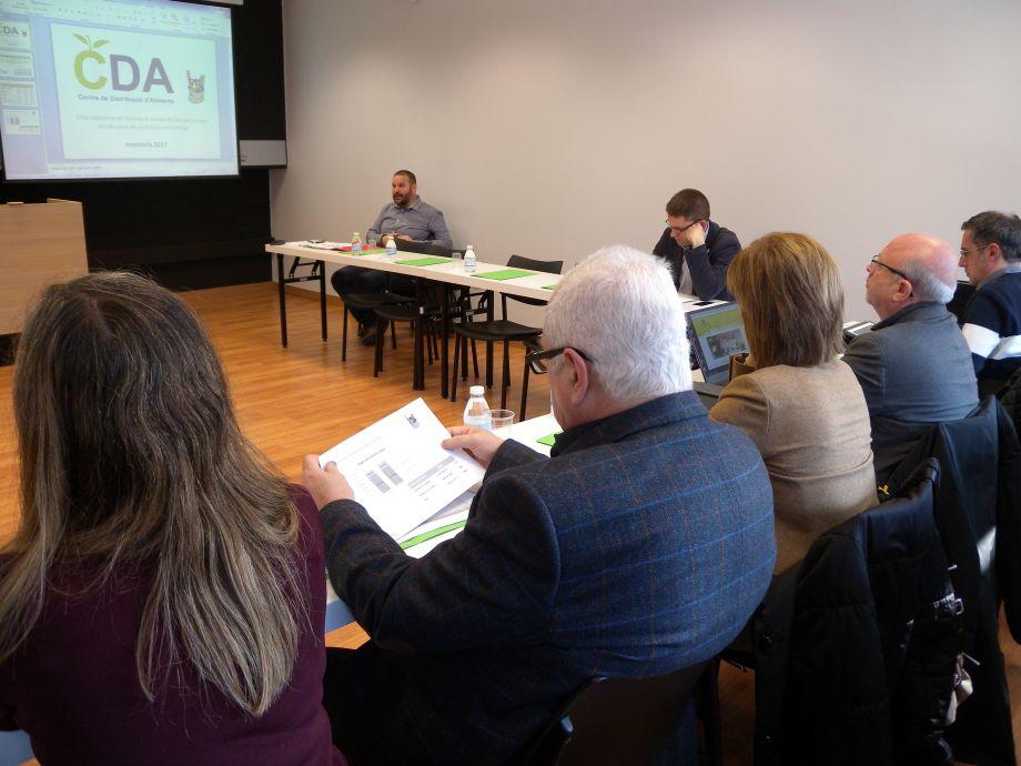 Sessió de treball CDA