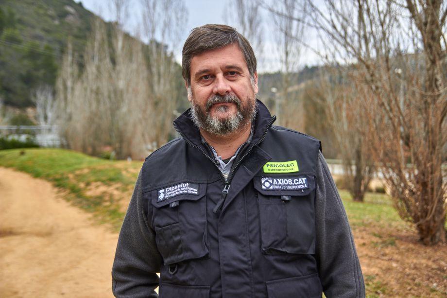 Jordi Frau. Psicòleg