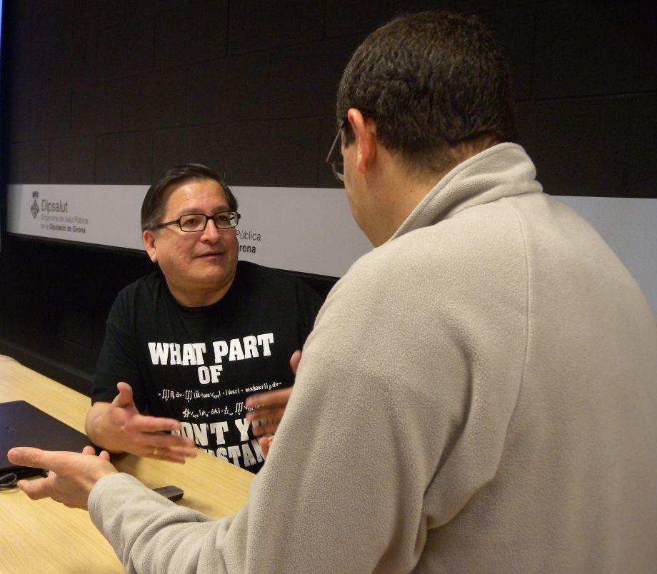 Un expert de l’Organització Mundial de la Salut realitza un taller sobre les desigualtats socials de salut