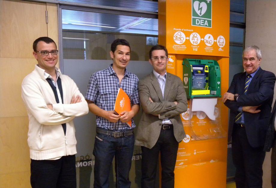 El nou gerent del SEM visita Dipsalut