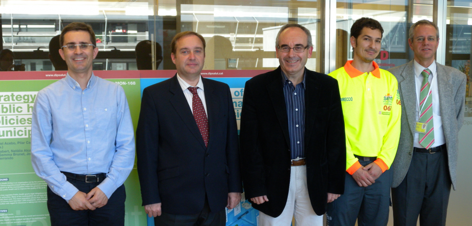 Reunió entre el SEM i Dipsalut