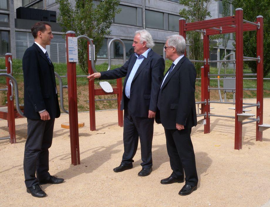 Dipsalut i la Generalitat acorden promoure plegats la pràctica d’activitat física